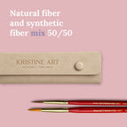 Watercolor Brushes Red or Green