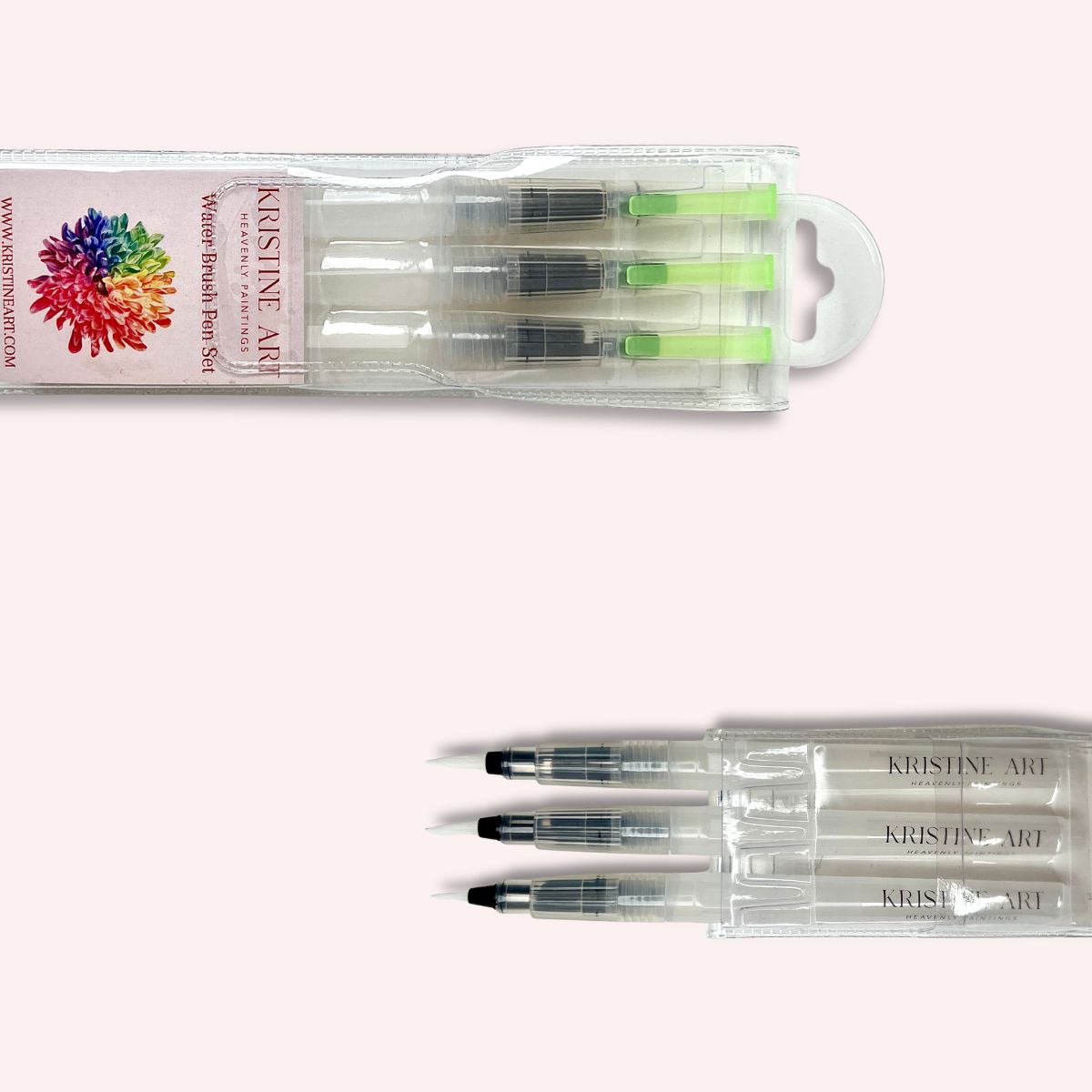 Water Brush Pen Set of 3