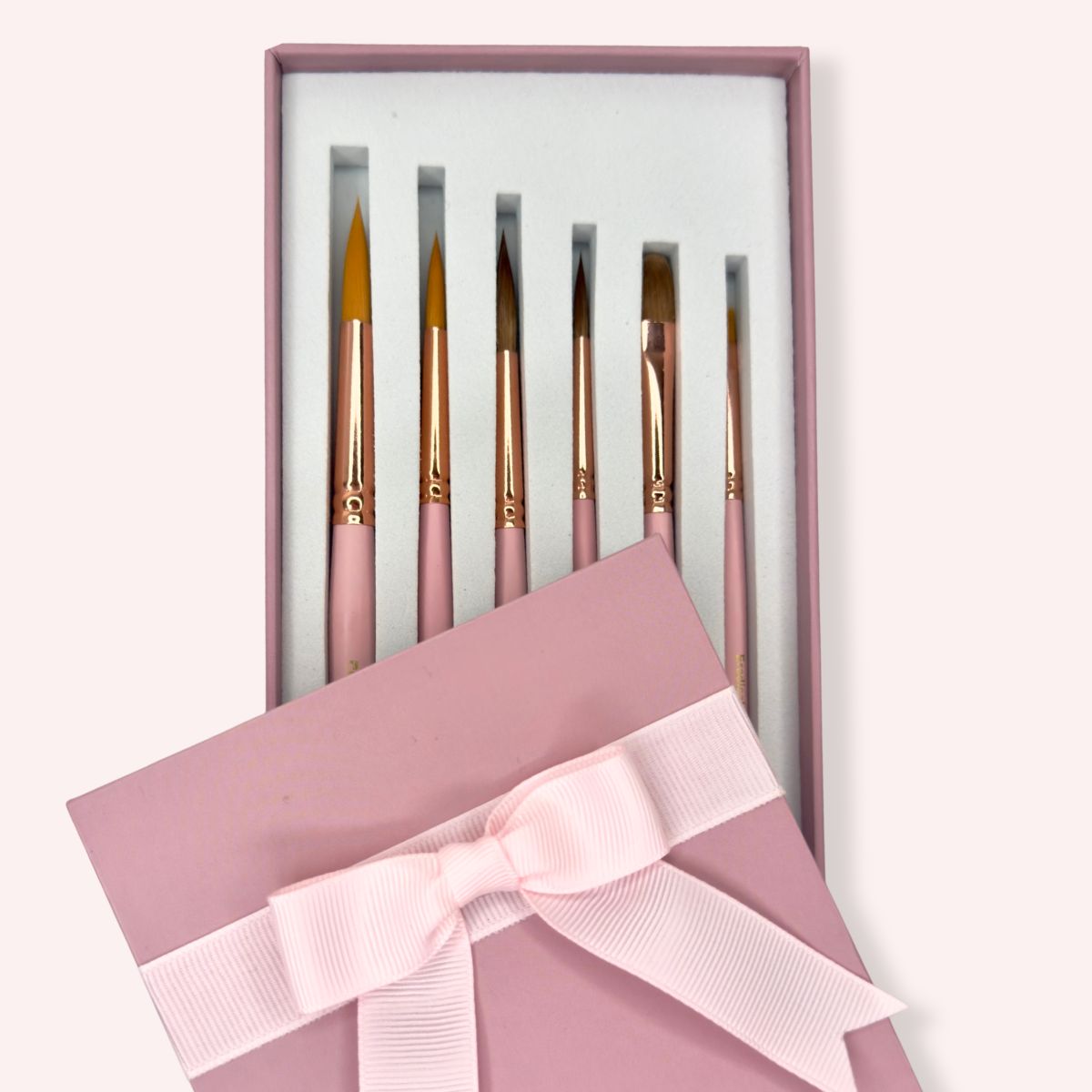 Watercolor Brushes Set Of 6