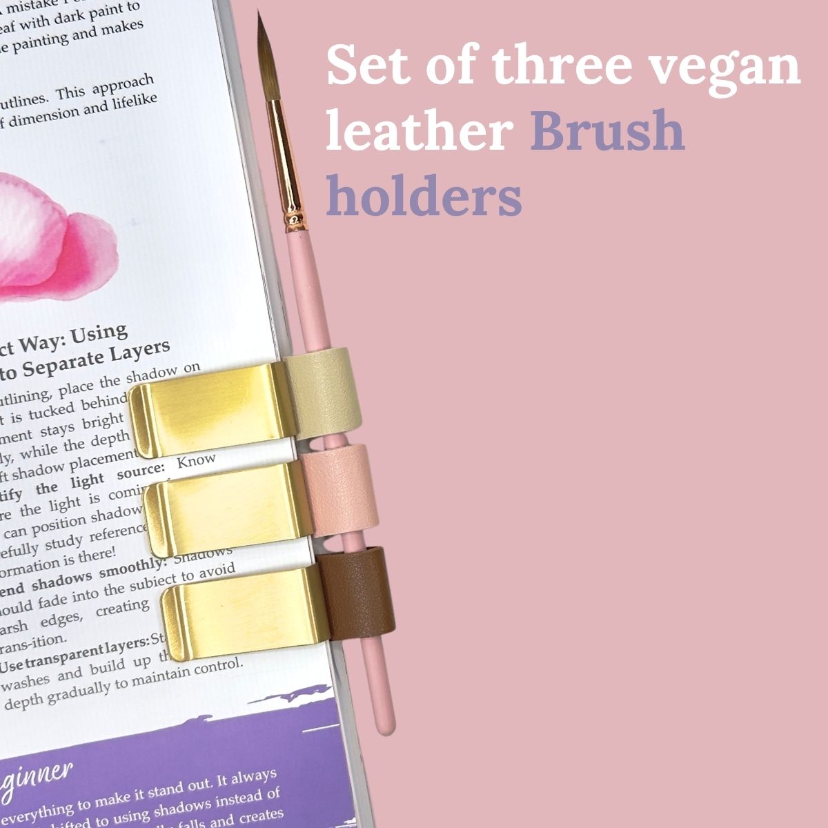 Set of Brush Holders