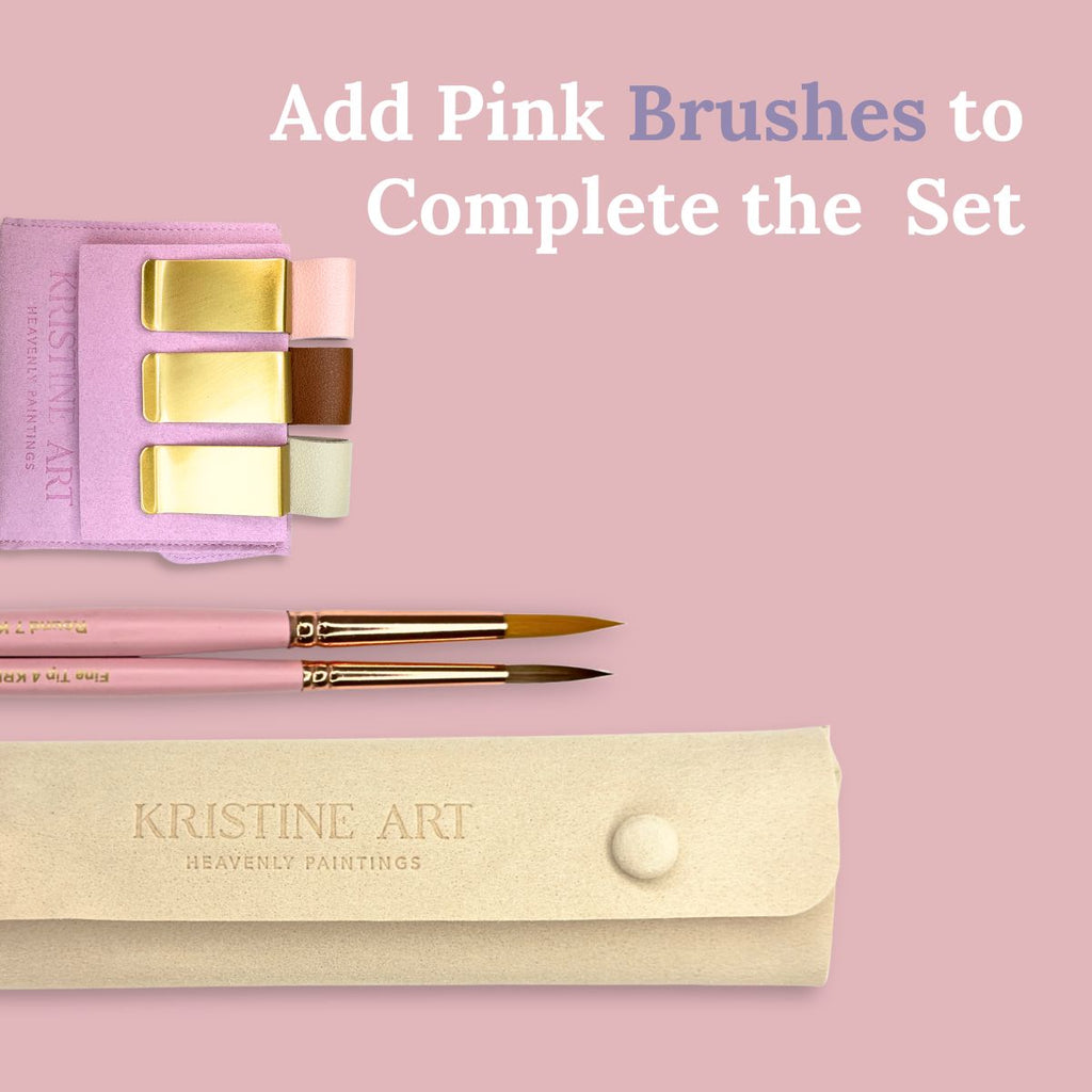 Set of Brush Holders
