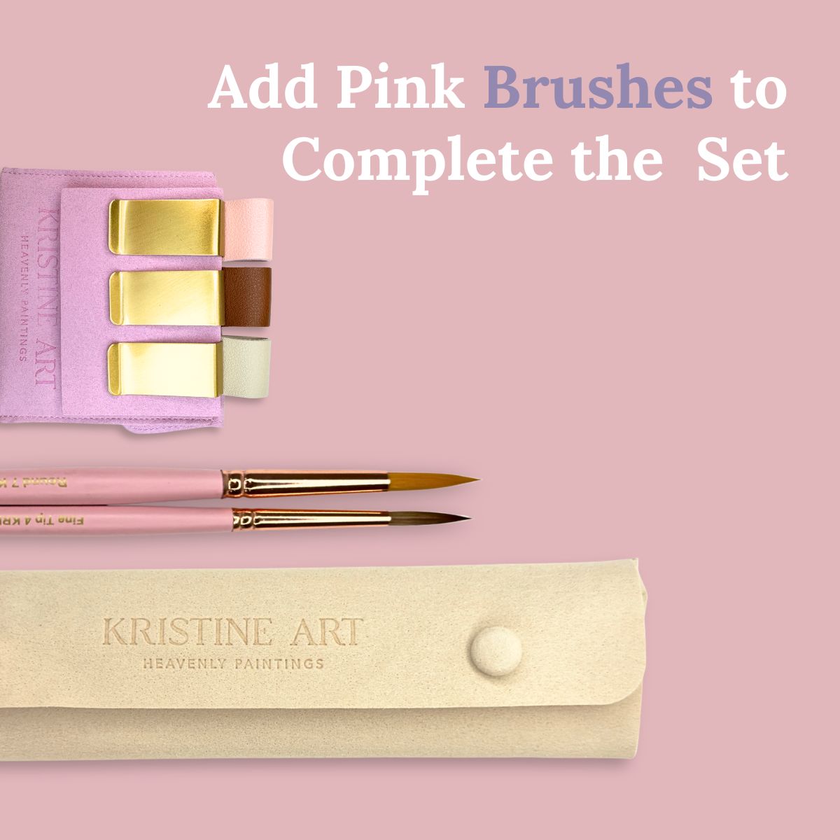 Set of Brush Holders