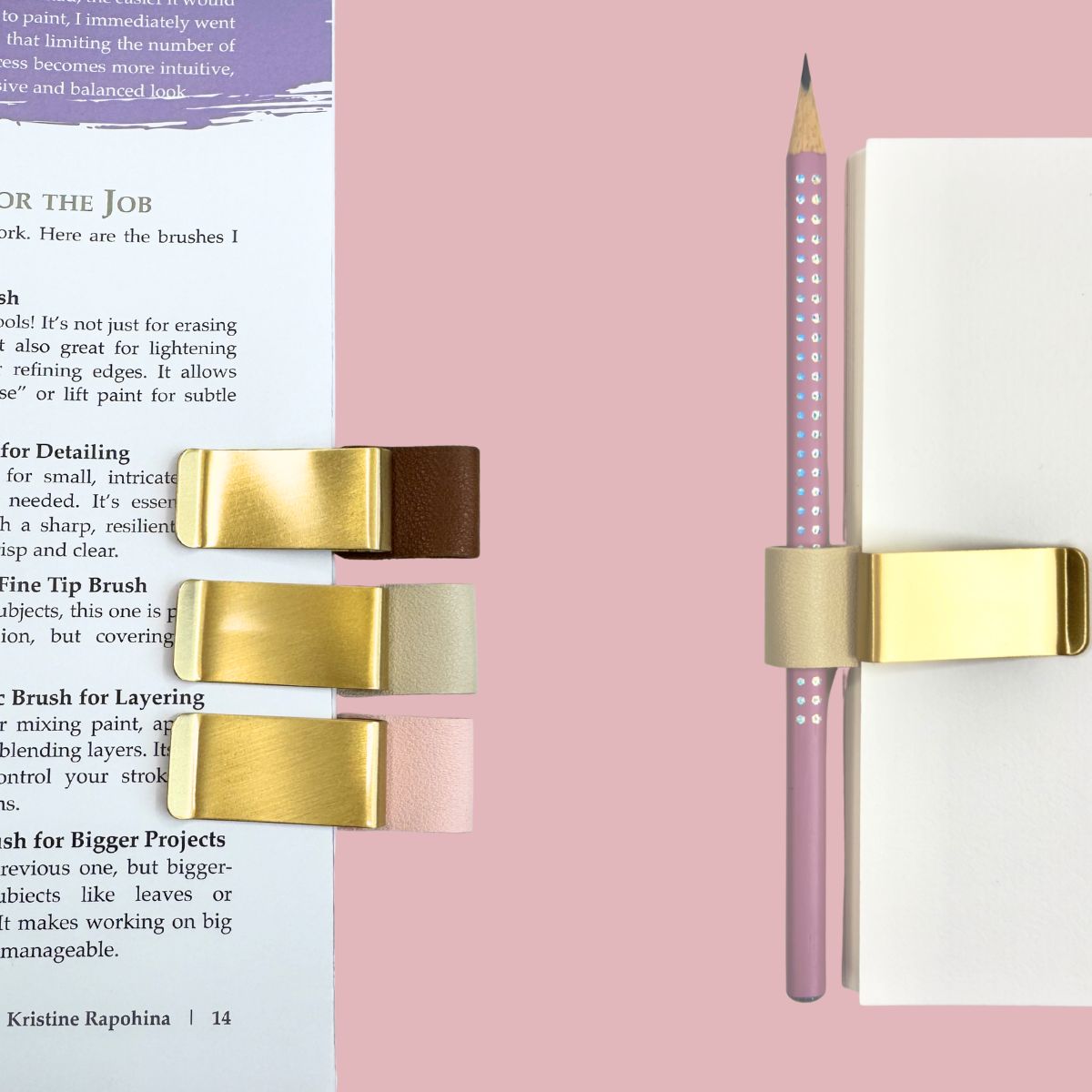 Set of Brush Holders