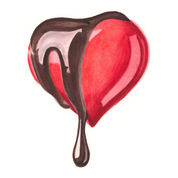 Chocolate Heart