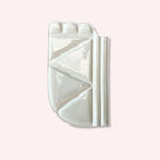 Classical Ceramic Watercolor Palette