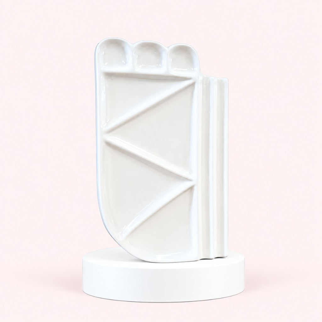 Classical Ceramic Watercolor Palette