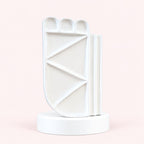 Classical Ceramic Watercolor Palette