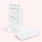 Classical Ceramic Watercolor Palette