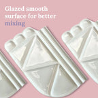 Classical Ceramic Watercolor Palette