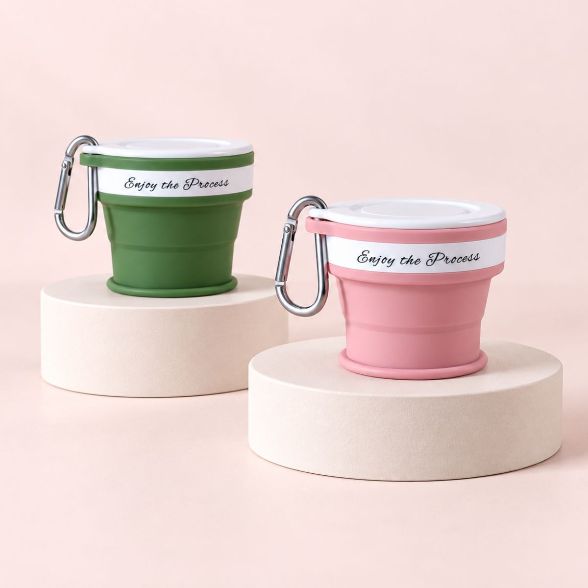 Collapsible Travel Paint Cup
