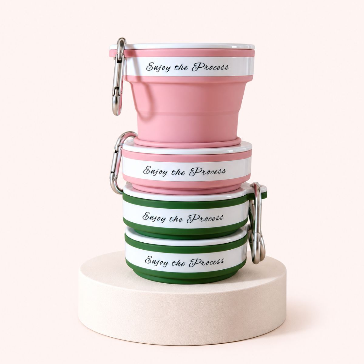 Collapsible Travel Paint Cup