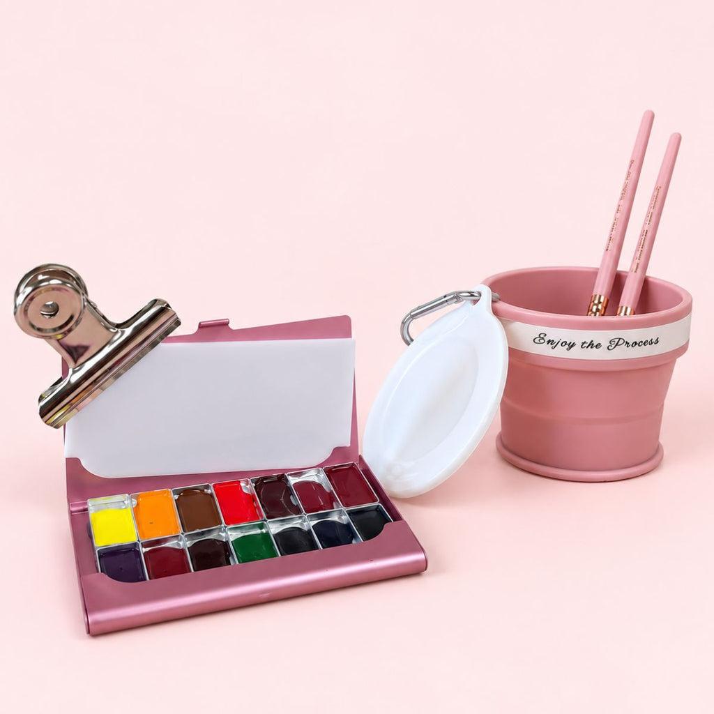 Collapsible Travel Paint Cup