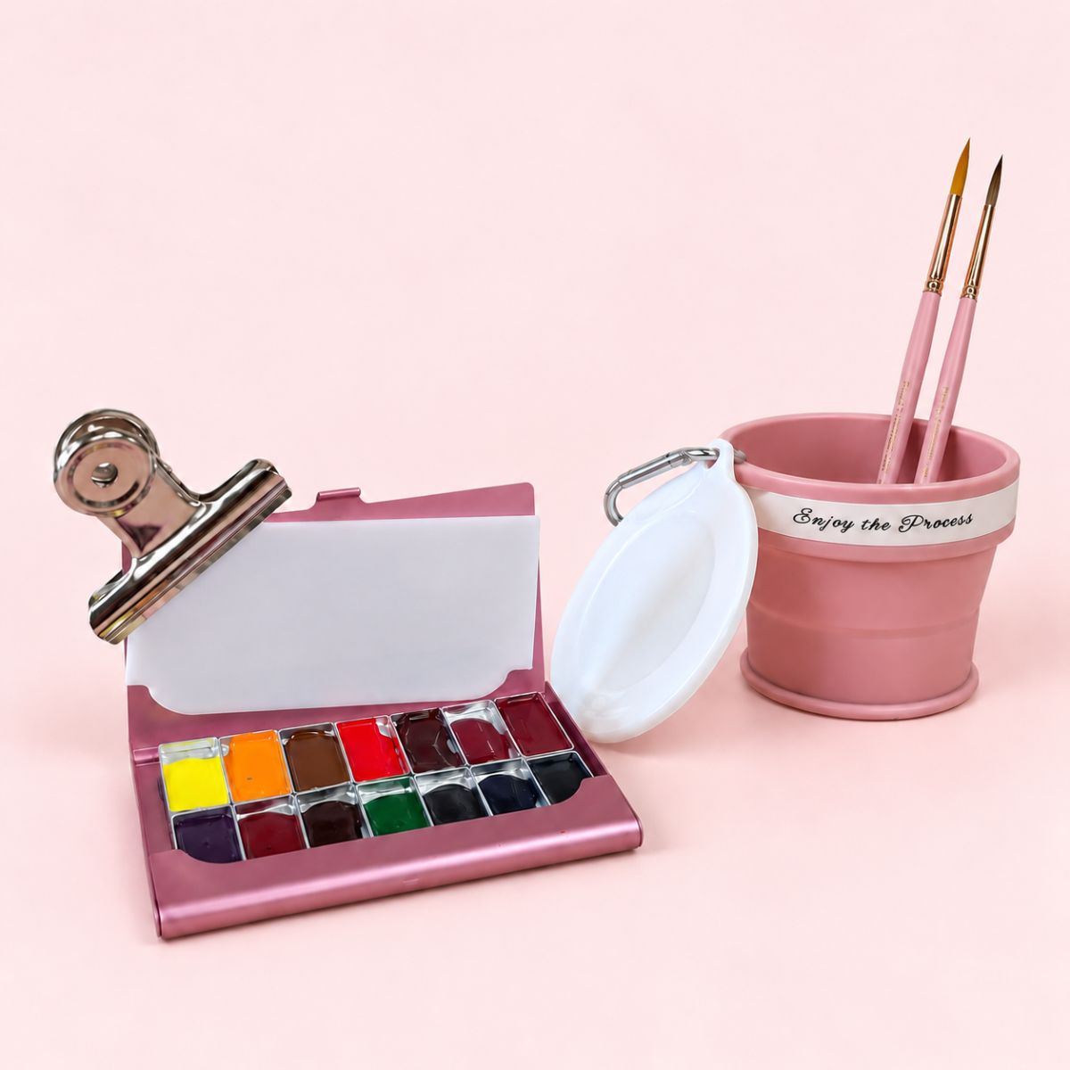 Collapsible Travel Paint Cup