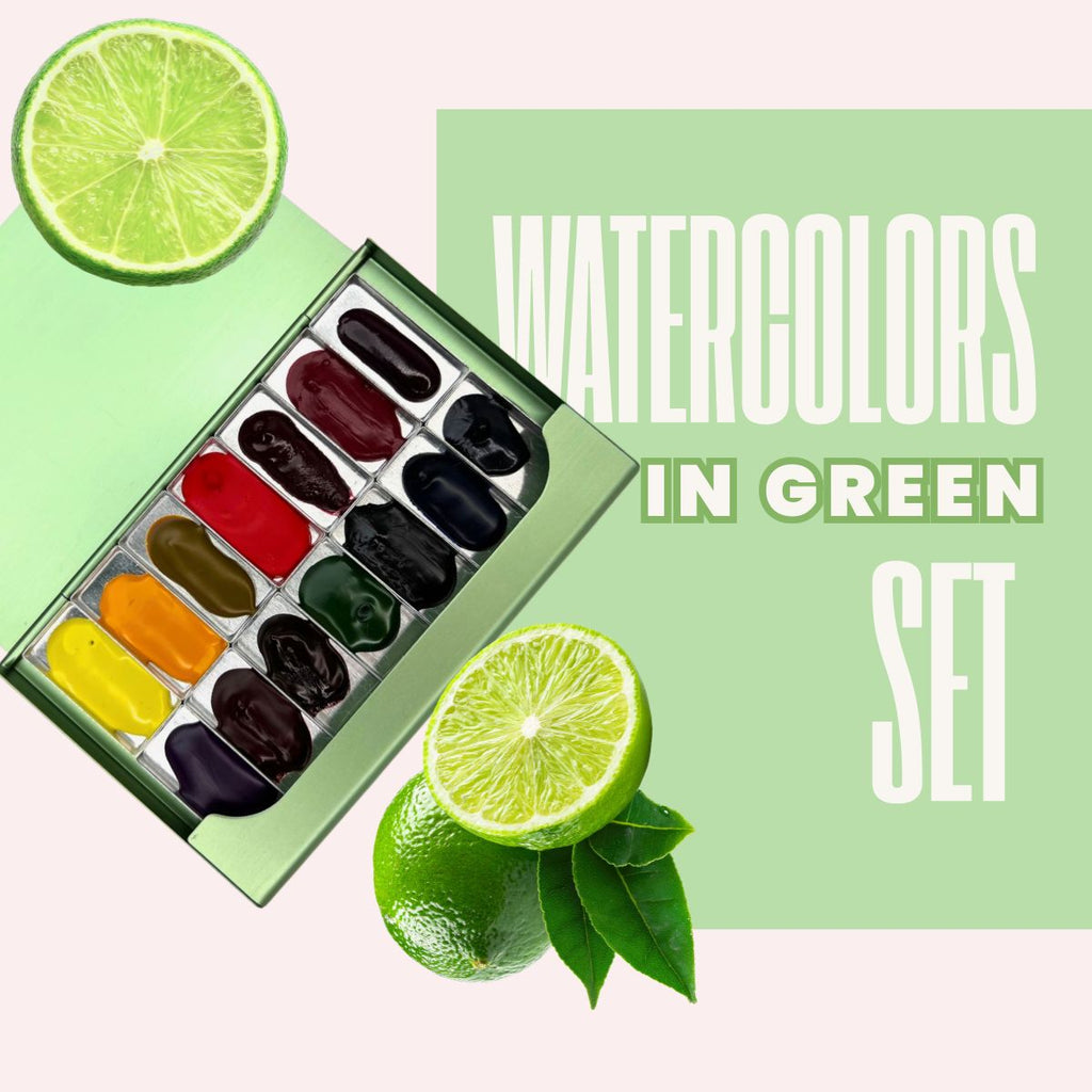 Watercolor Set
