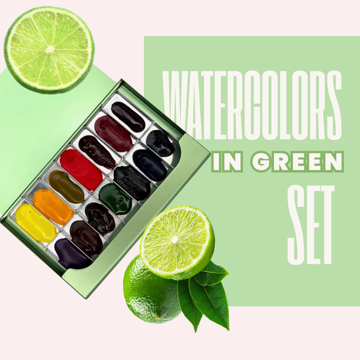 Watercolor Set