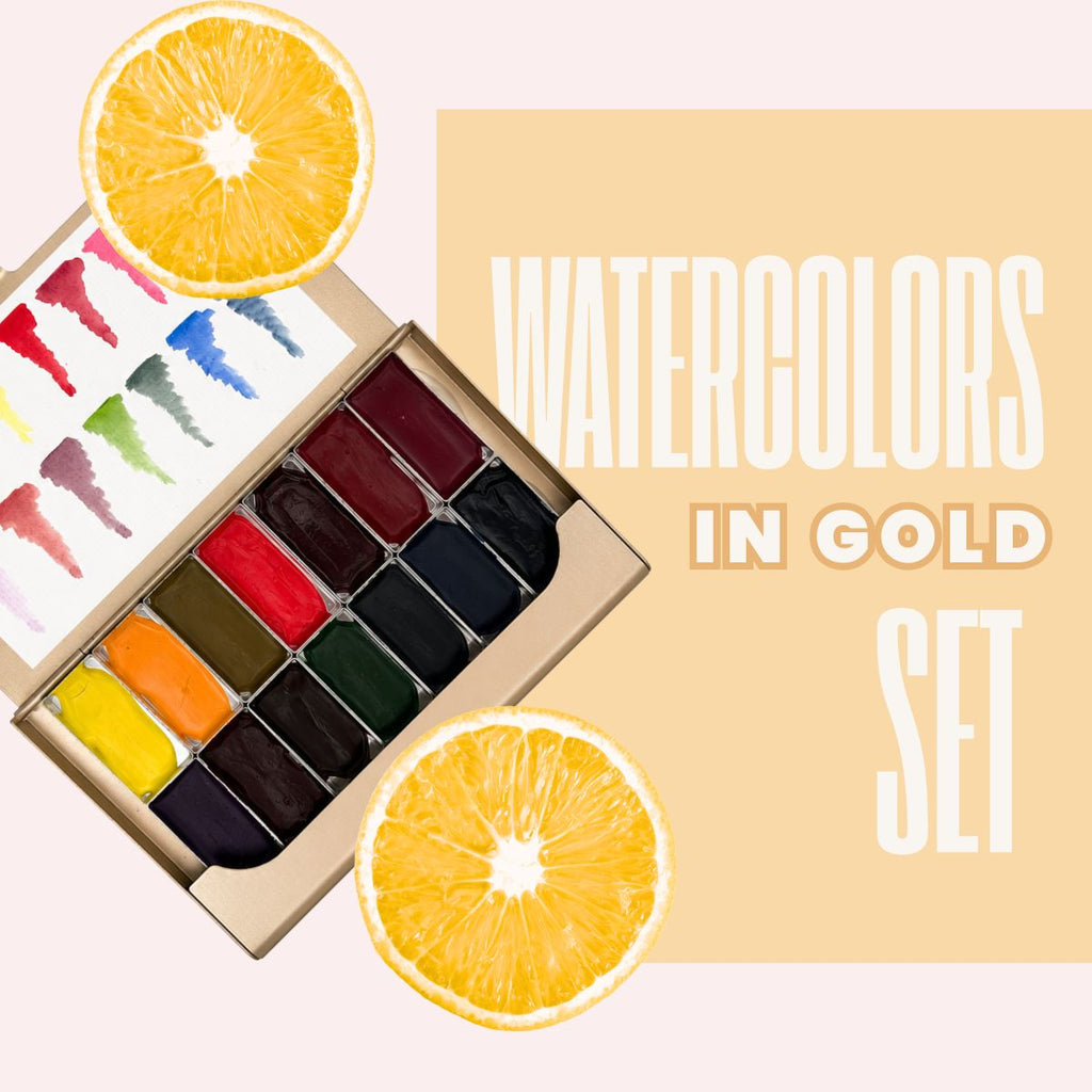 Watercolor Set
