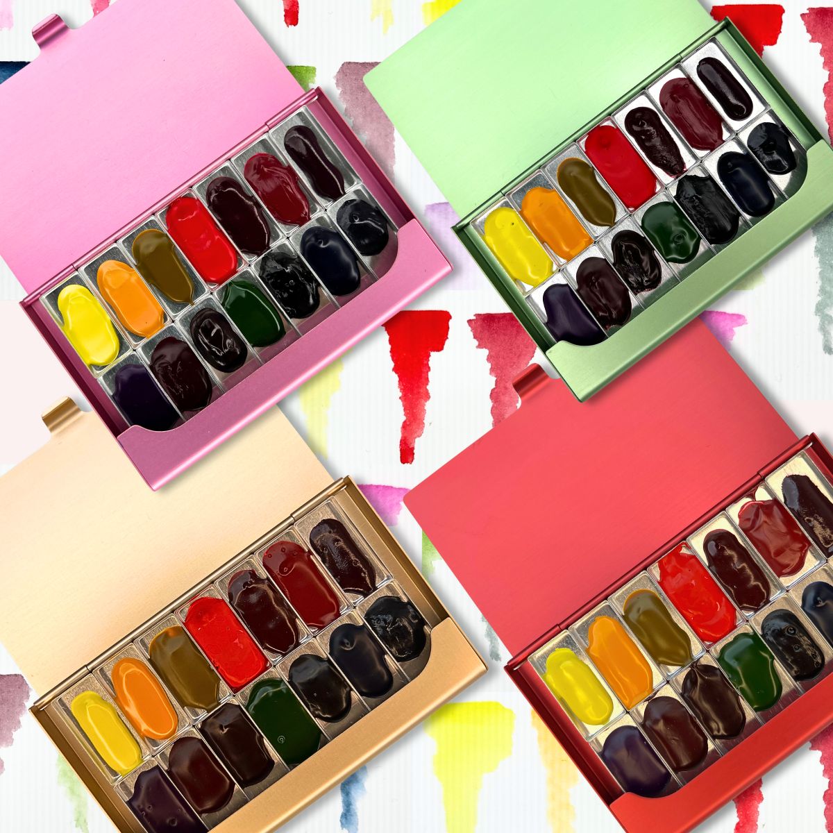 Watercolor Set