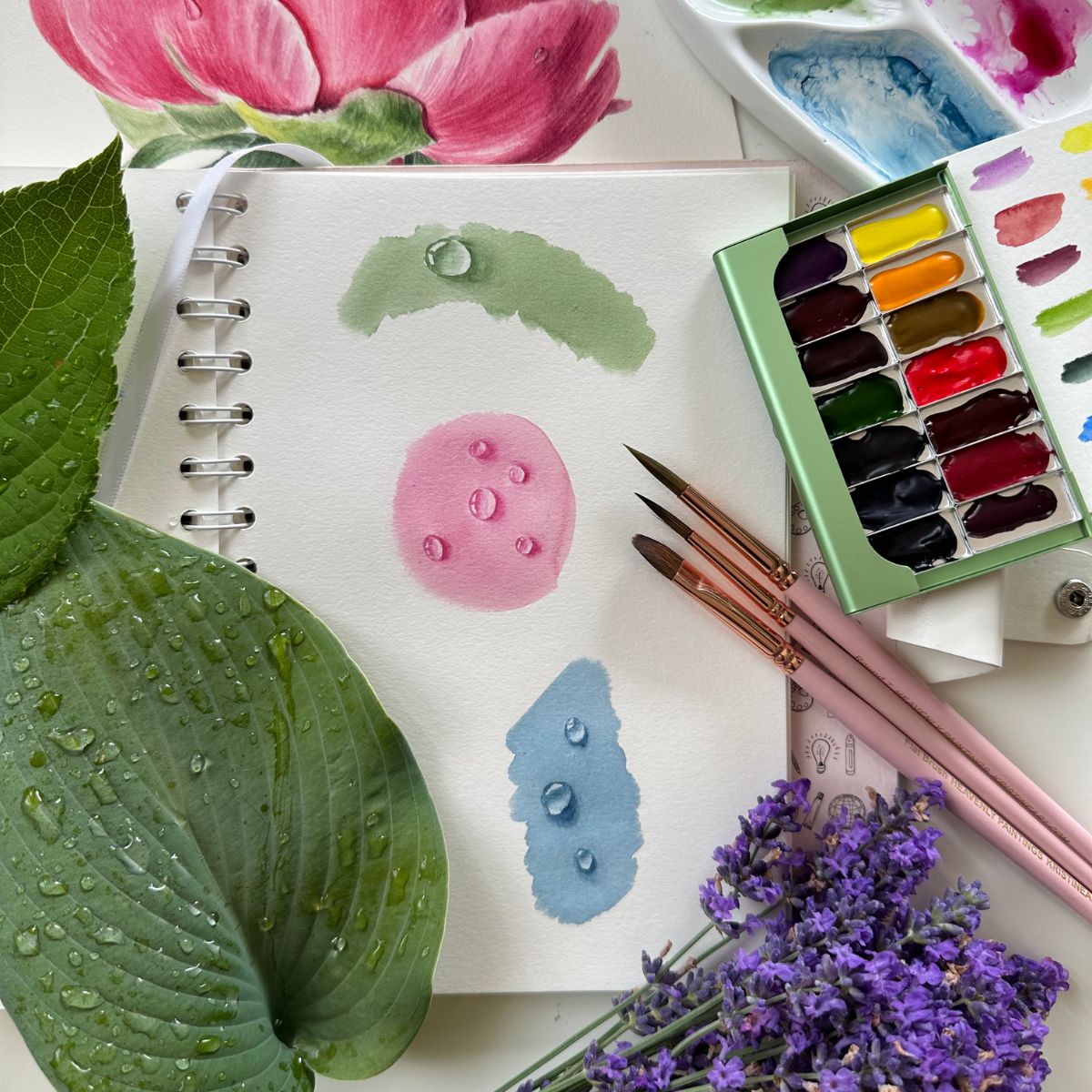 Watercolor Set