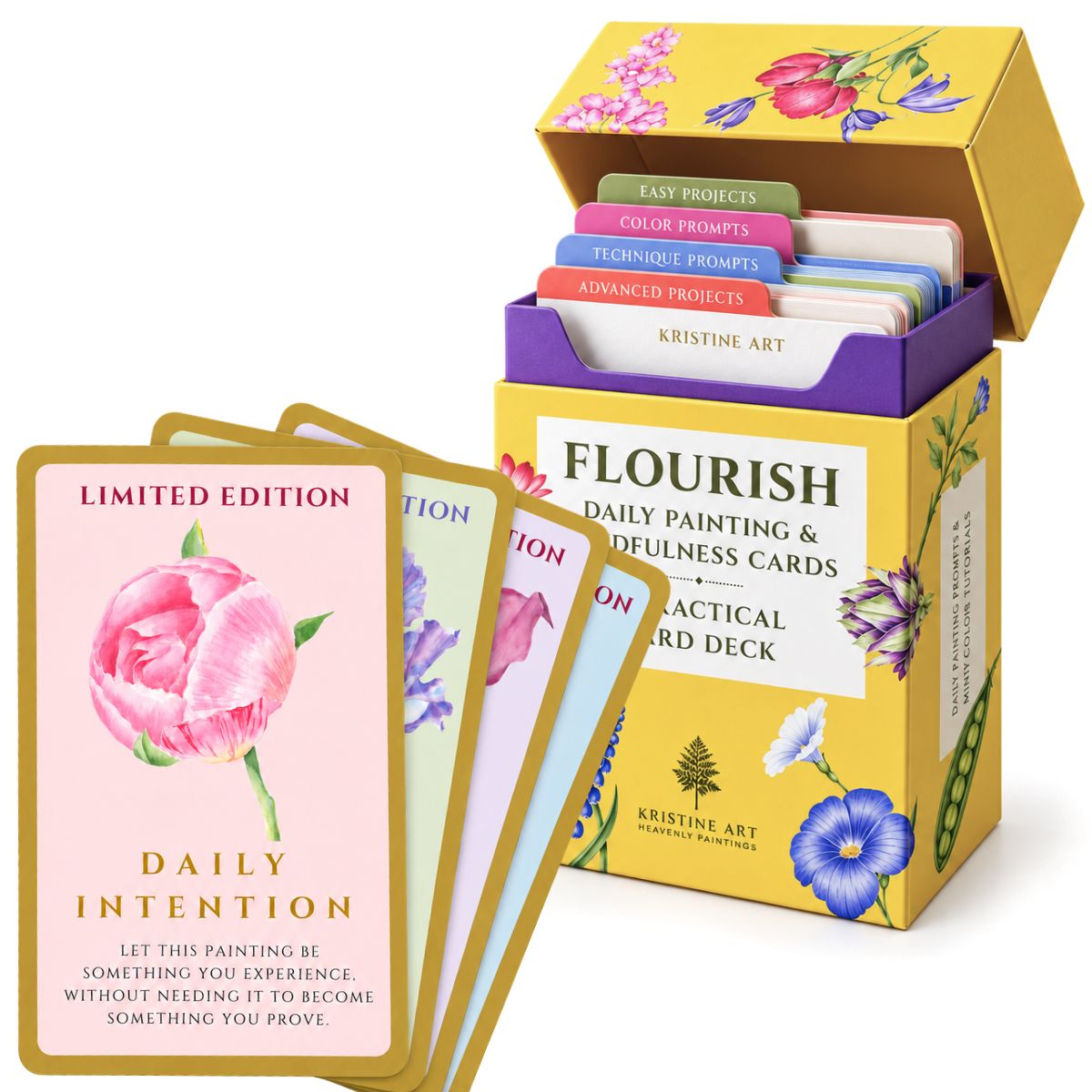 Flourish Intention Cards