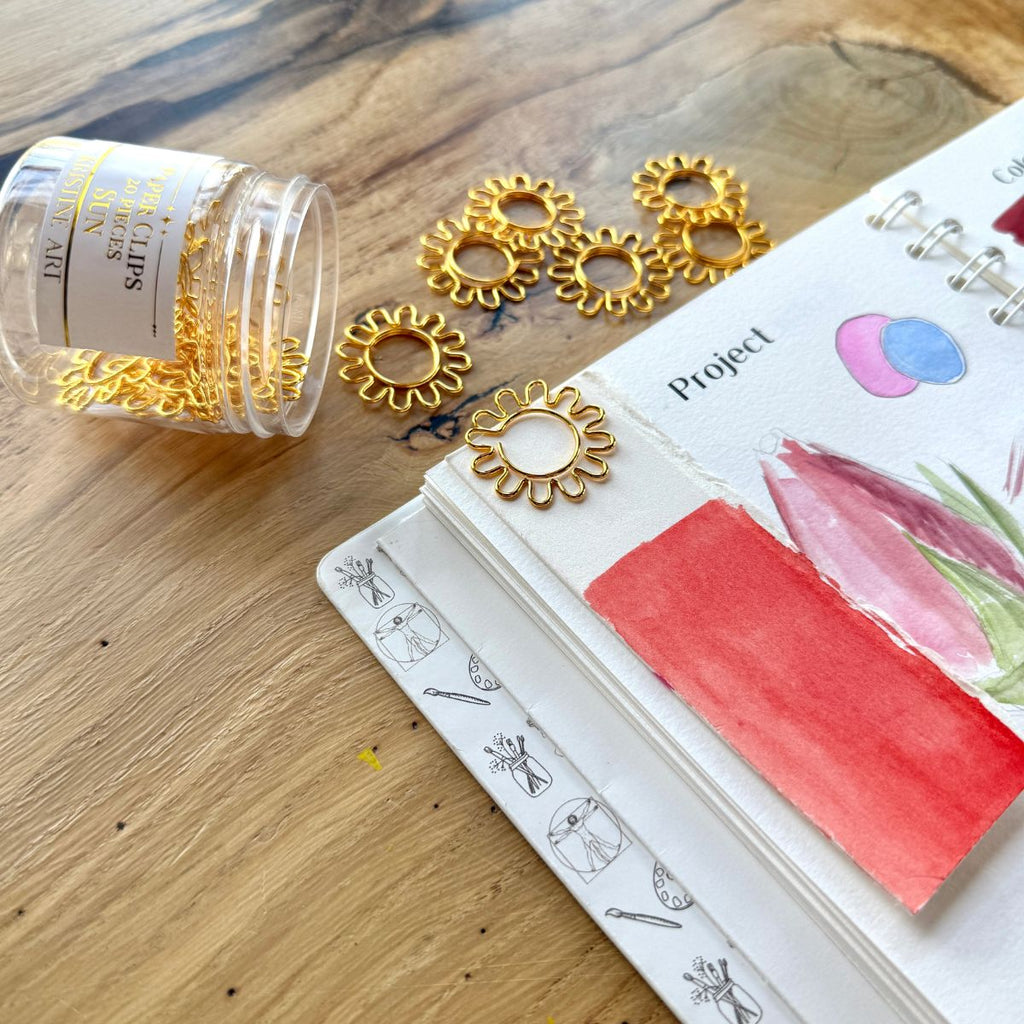 Flower Color Wheel Set