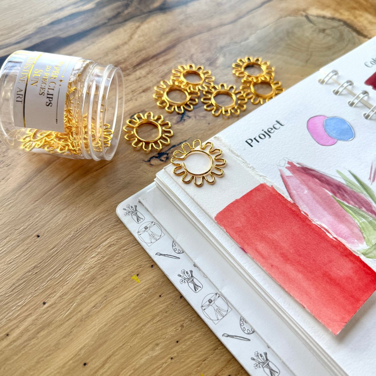 Flower Color Wheel Set