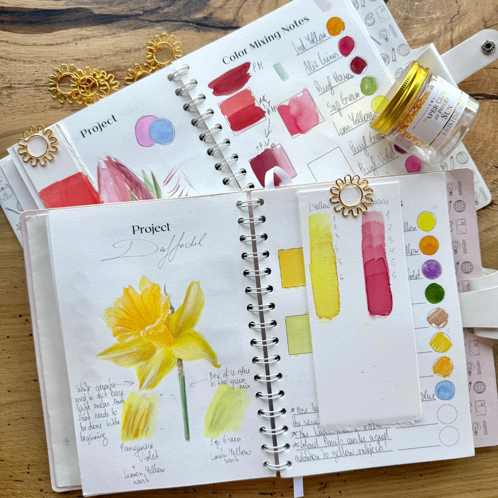 Flower Color Wheel Set