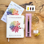 Flower Color Wheel Set