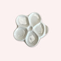 Flower Ceramic Watercolor Palette