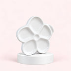Flower Ceramic Watercolor Palette