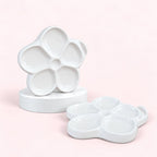 Flower Ceramic Watercolor Palette
