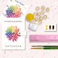 Flower Color Wheel Set