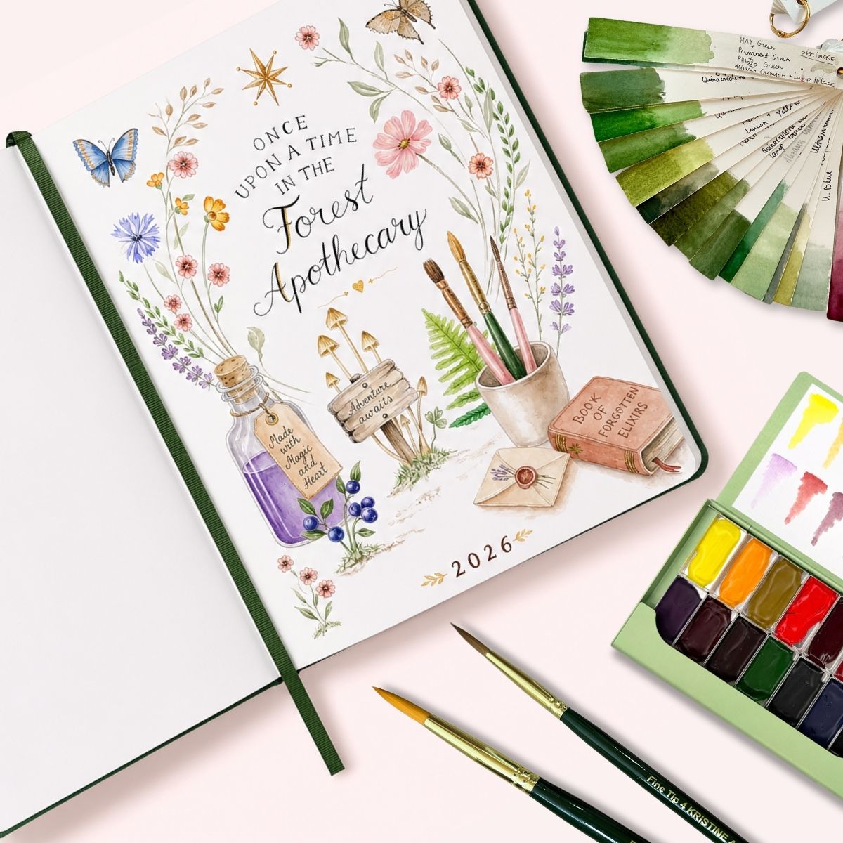 Coming Soon – Forest Sketchbook