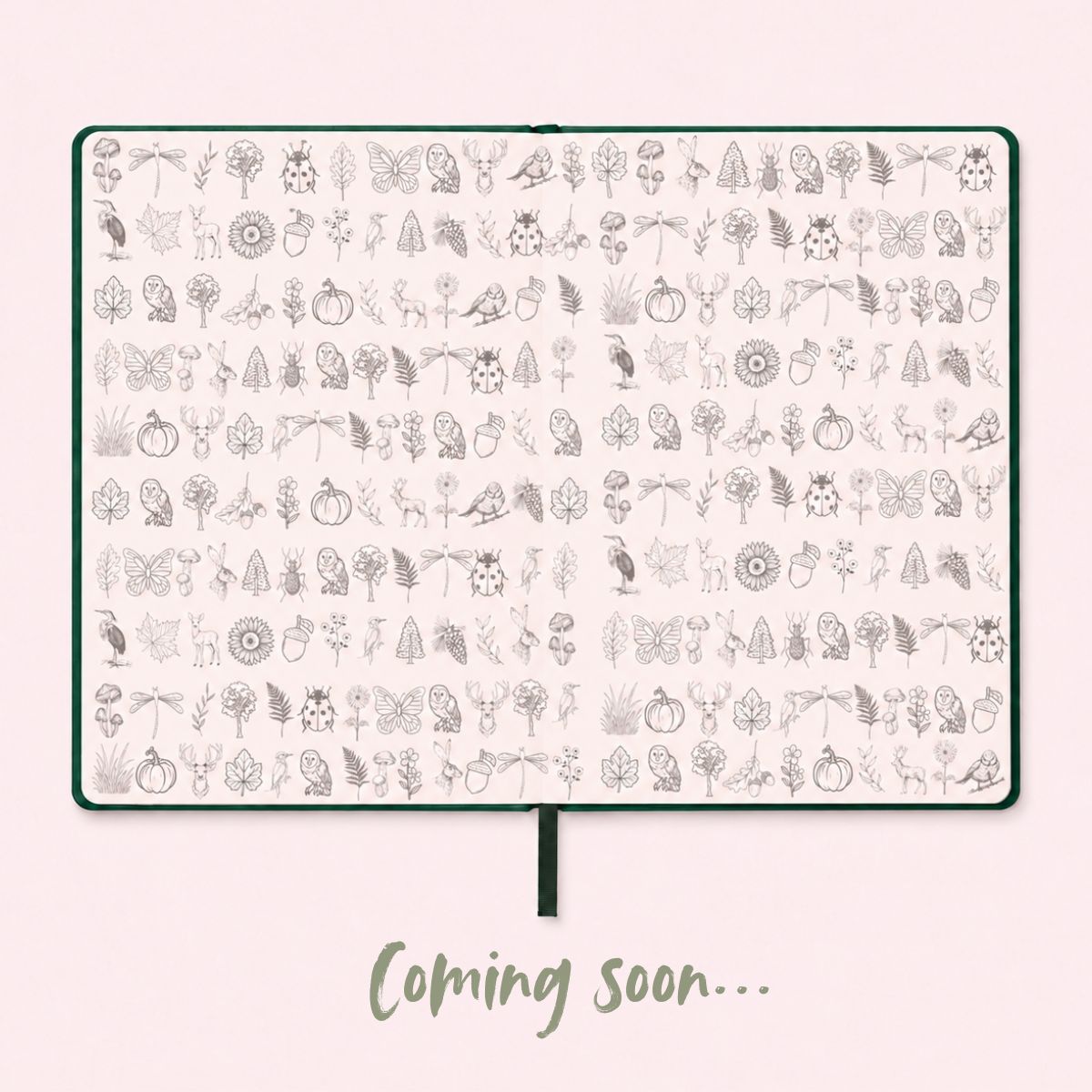 Coming Soon – Forest Sketchbook