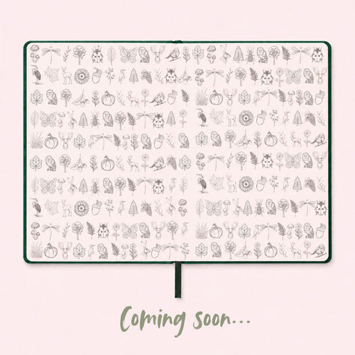 Coming Soon – Forest Sketchbook