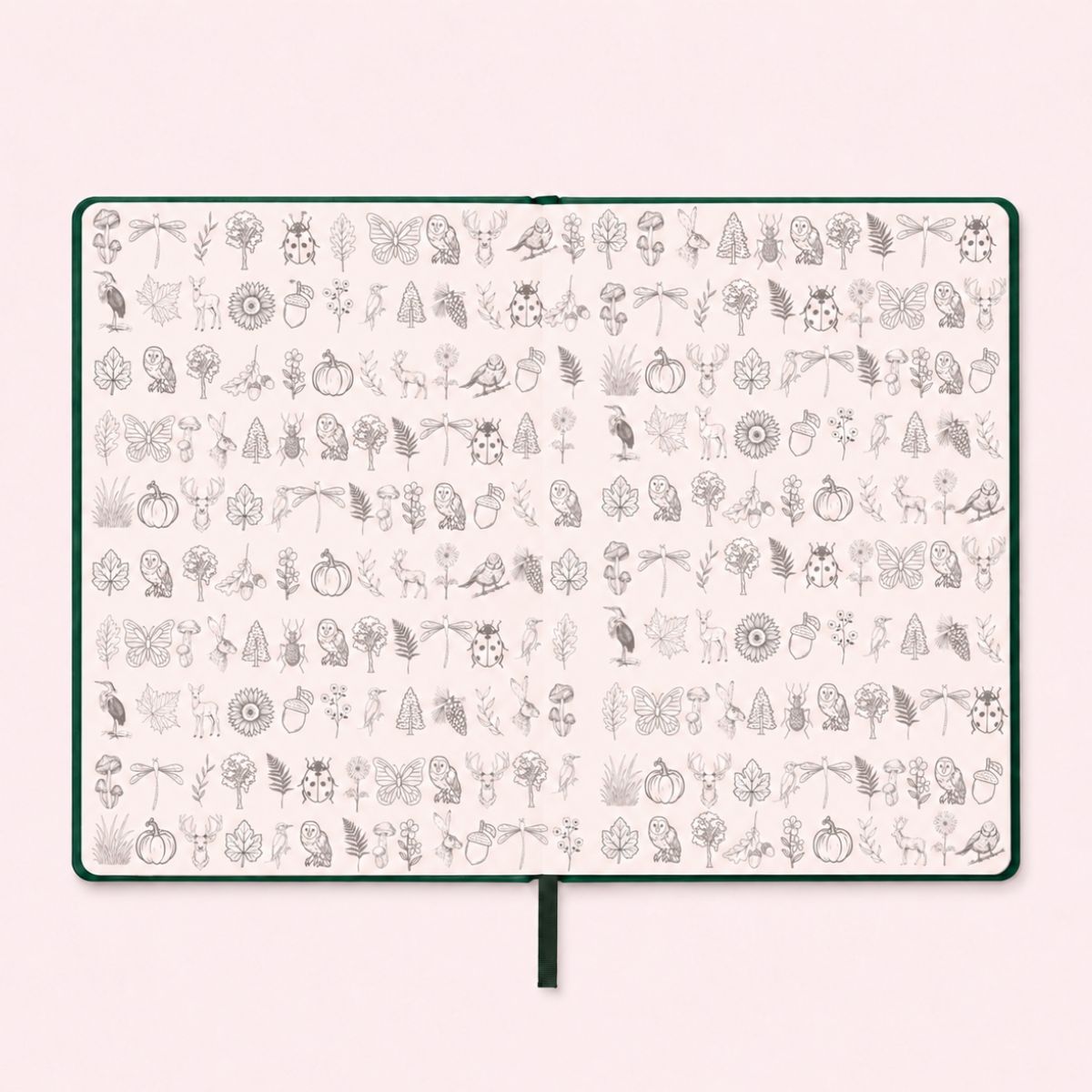 Forest Sketchbook, Pre-order Product