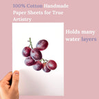 Hot Press Watercolor Paper 300 lb / 640 gsm