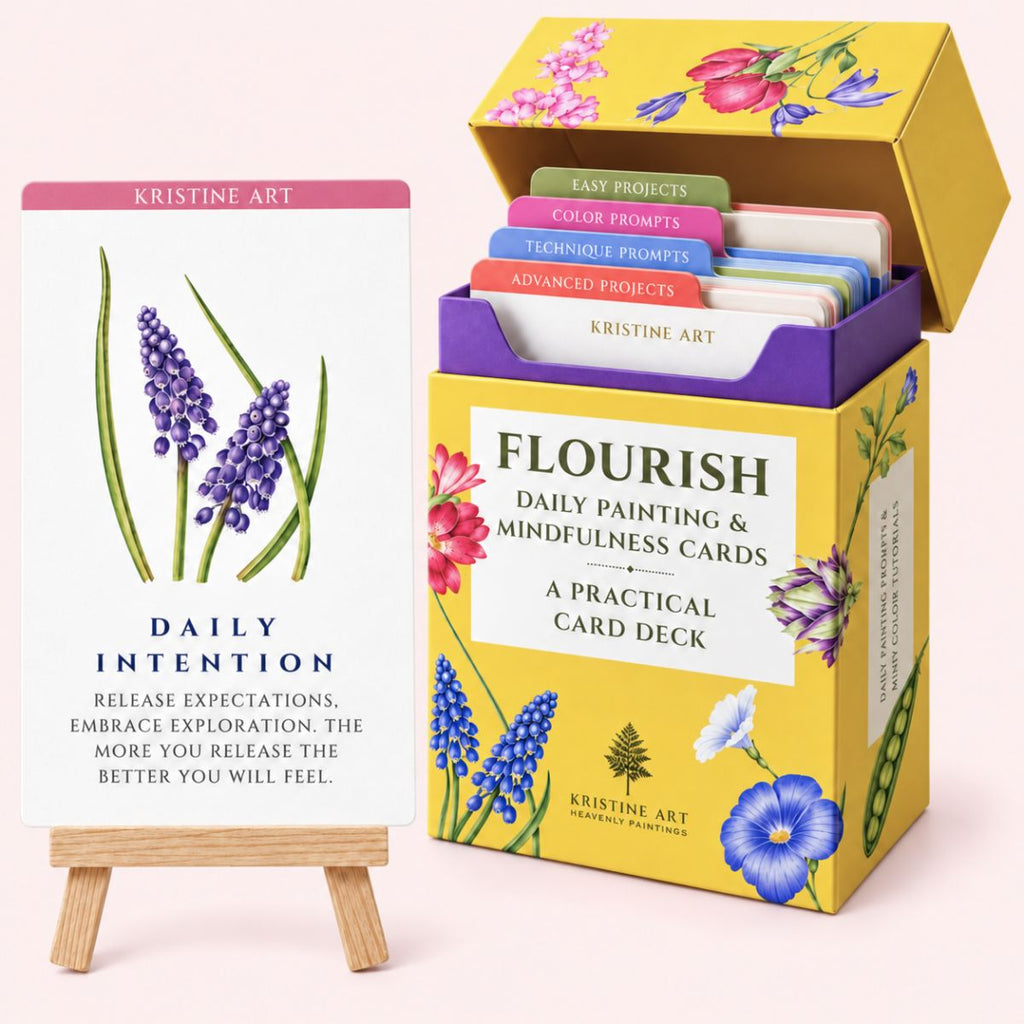 Flourish Intention Cards