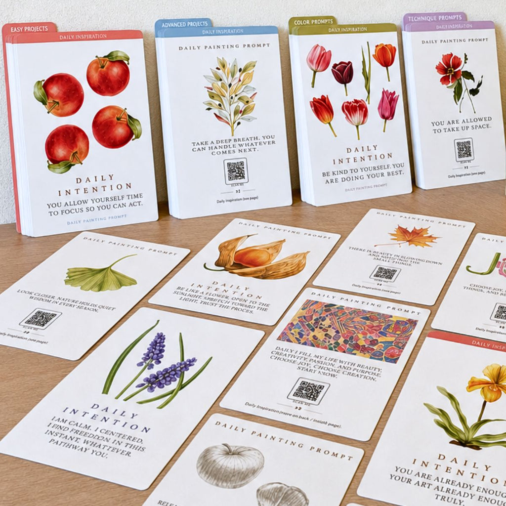 Flourish Intention Cards