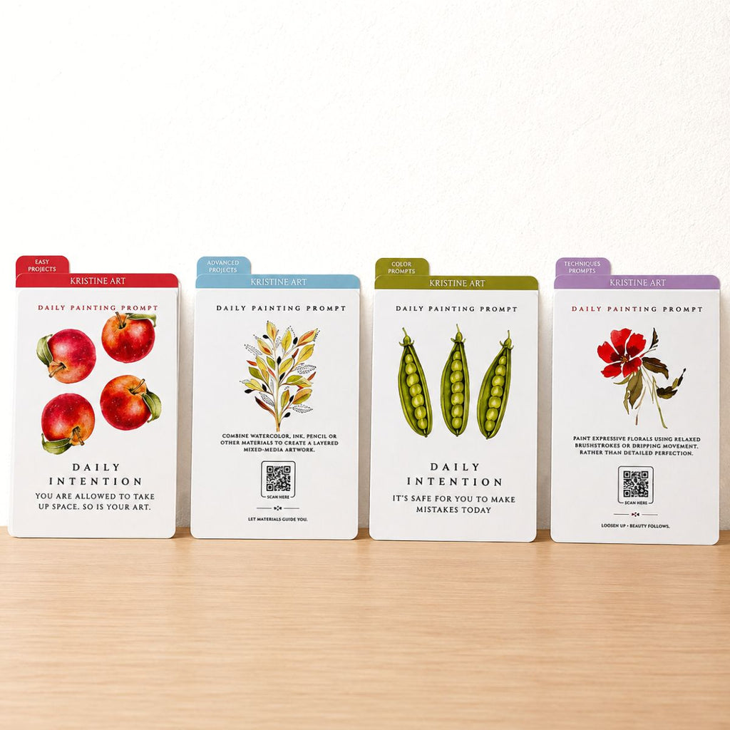 Flourish Intention Cards