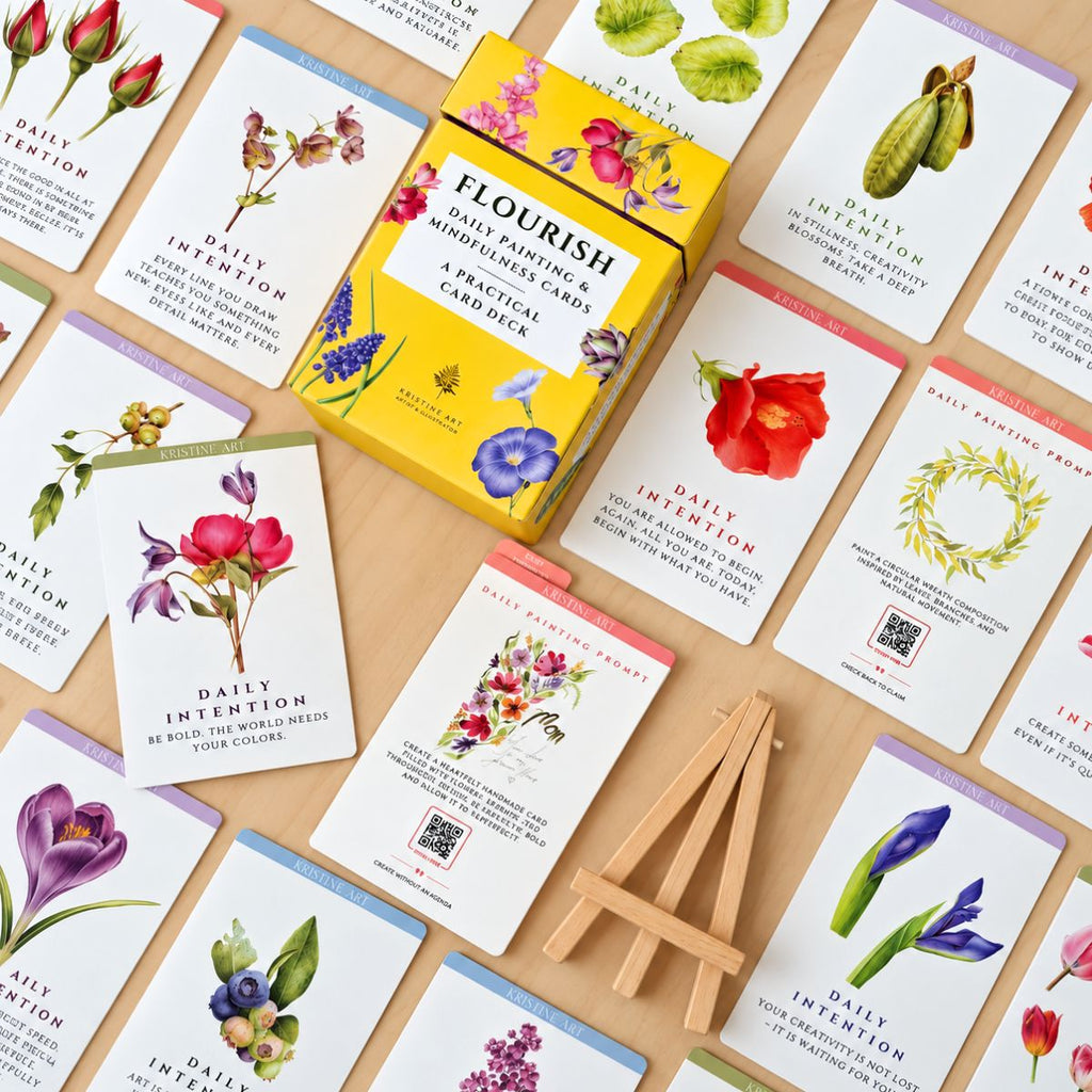 Flourish Intention Cards