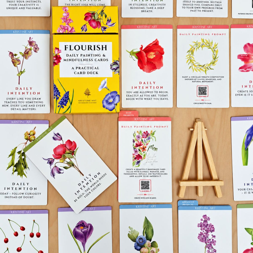Flourish Intention Cards