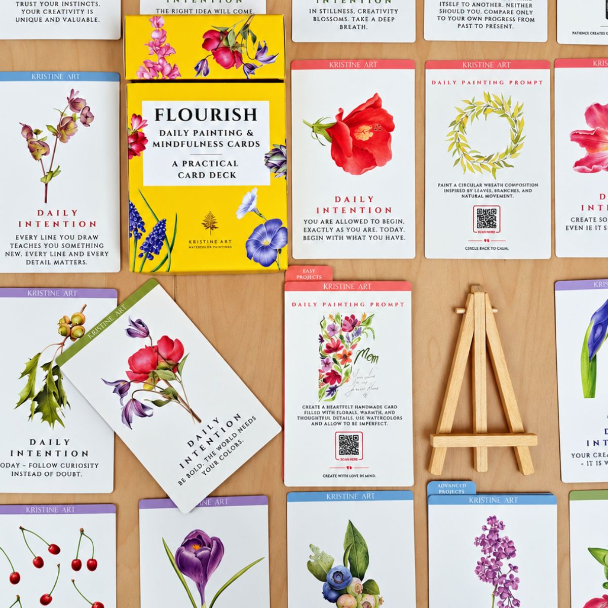 Flourish Intention Cards