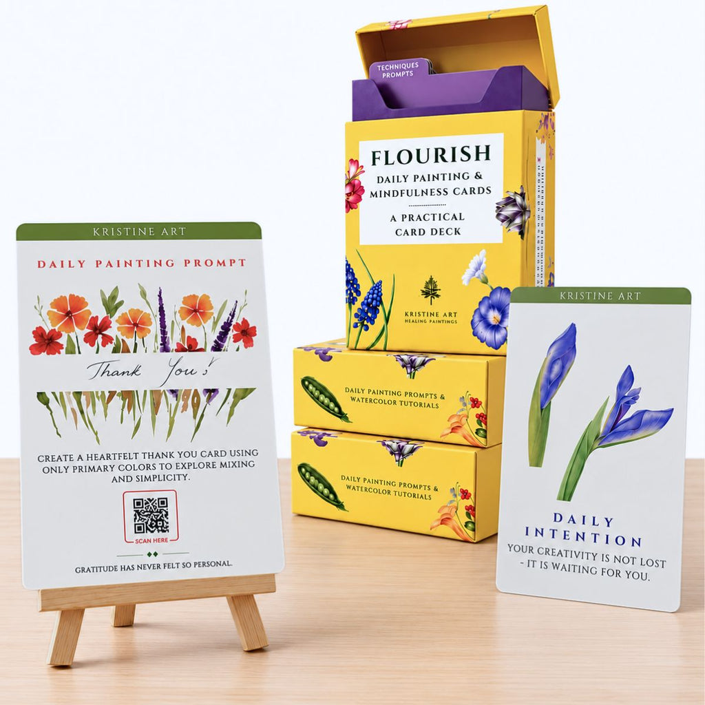 Flourish Intention Cards