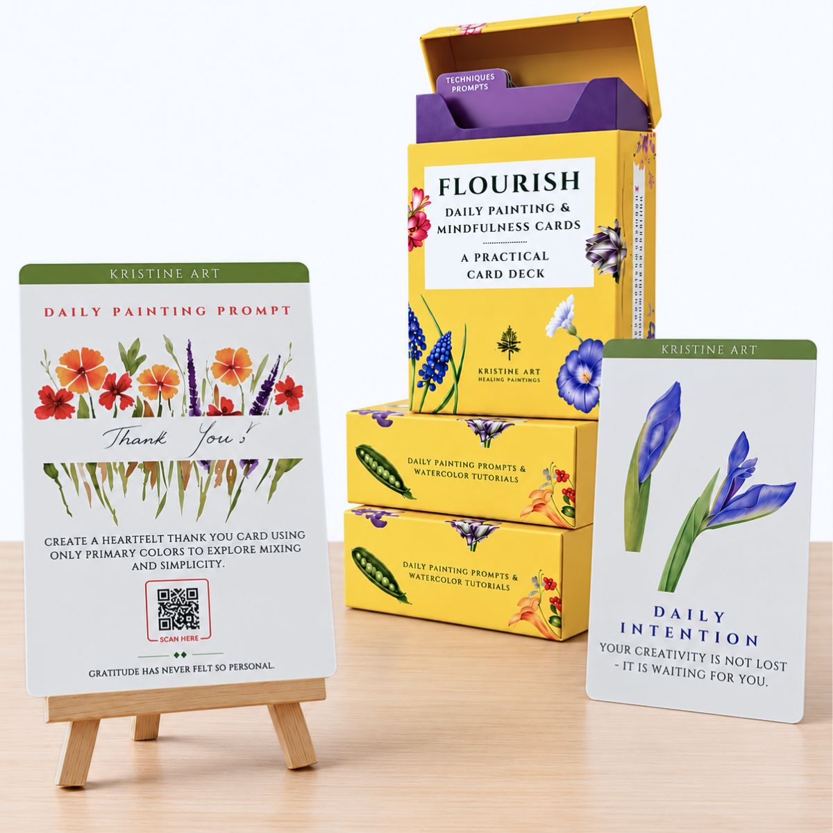 Flourish Intention Cards