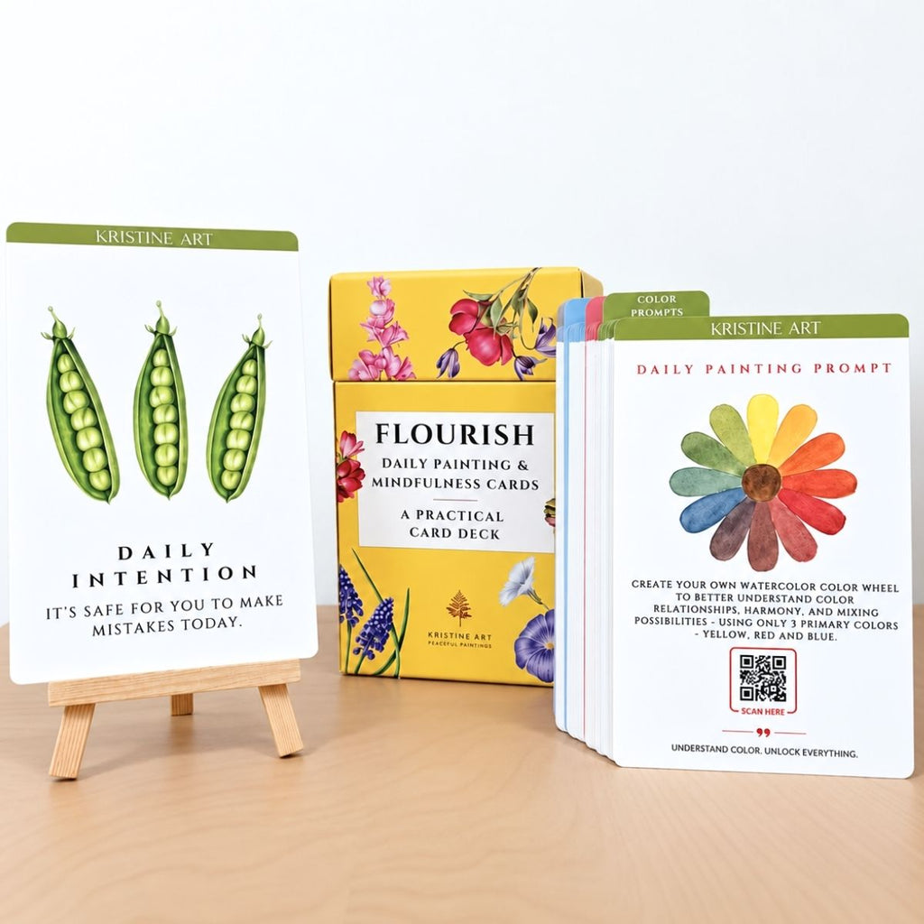 Flourish Intention Cards