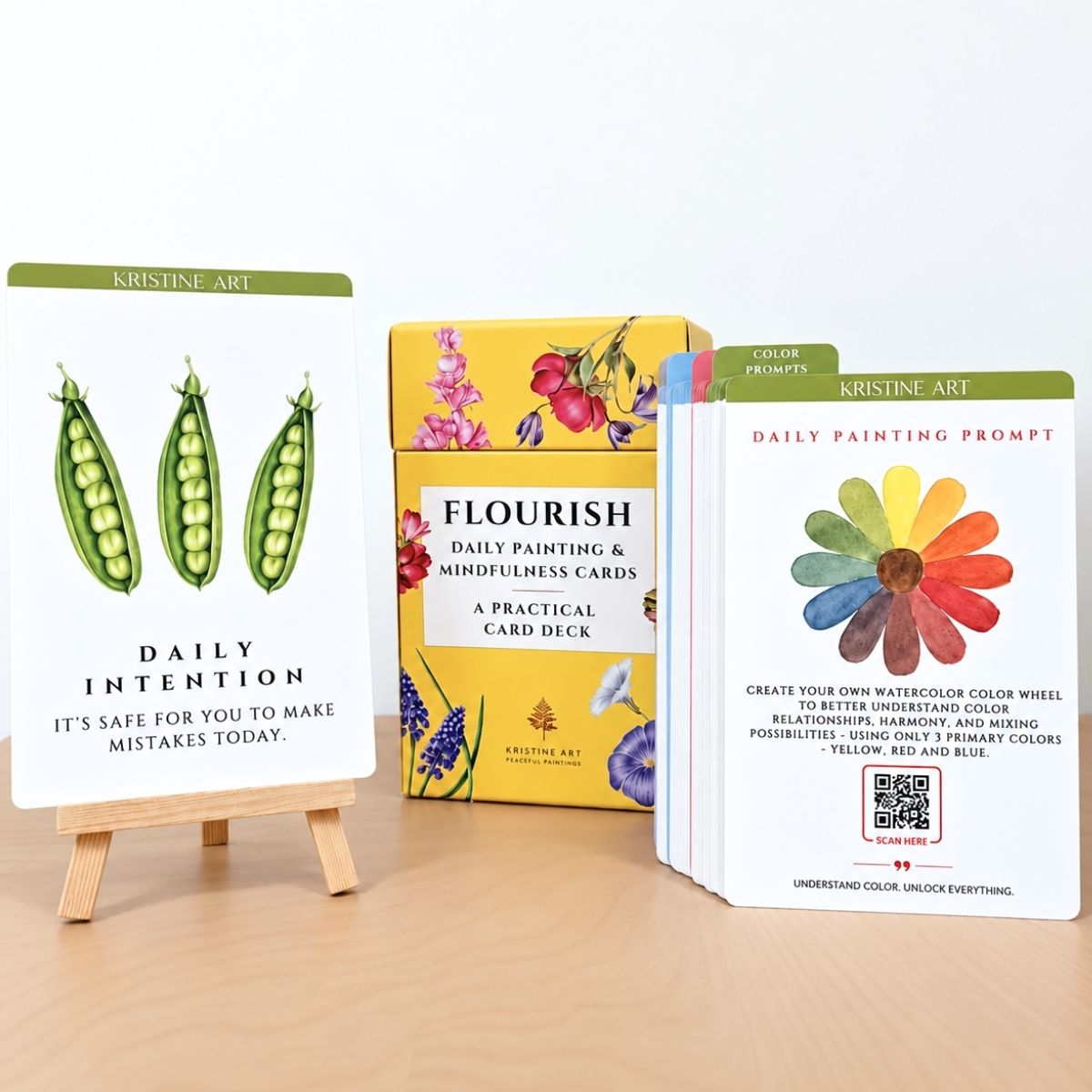Flourish Intention Cards