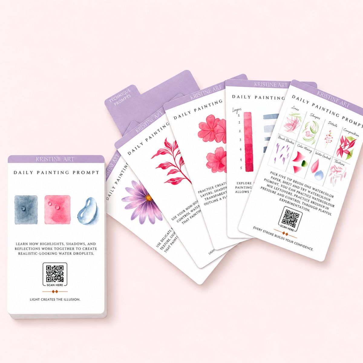 Flourish Intention Cards