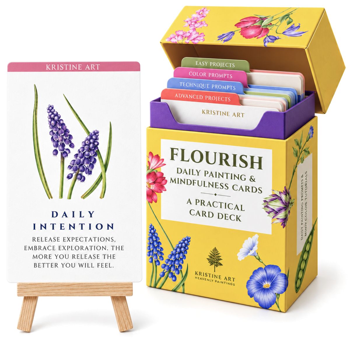 Flourish Intention Cards