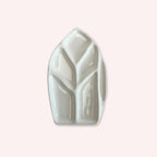 Leaf Ceramic Watercolor Palette