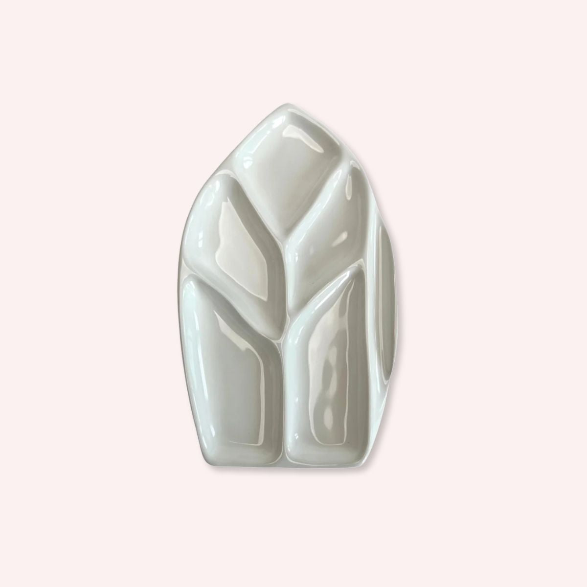 Leaf Ceramic Watercolor Palette